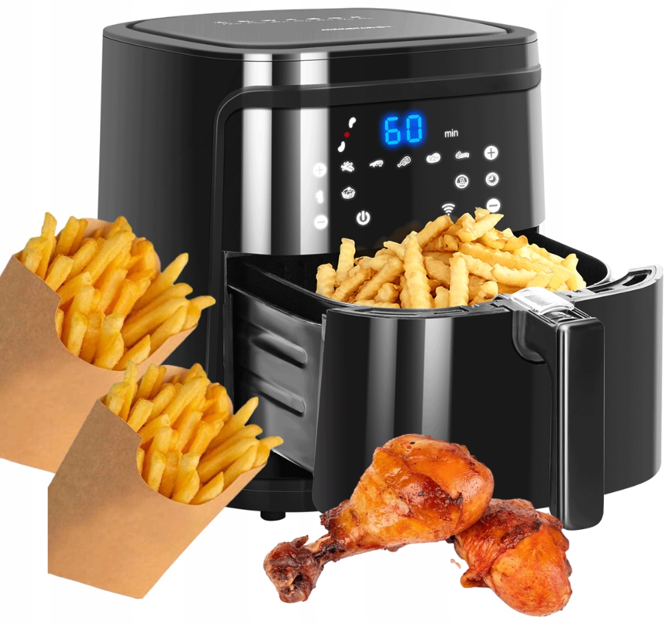 Beztuková fritéza Aigostar 8433325326289 1900 W 7 l